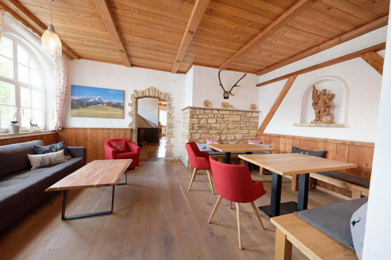 Hotel Garni Alpengruss 가르미슈파르텐키르헨 외부 사진