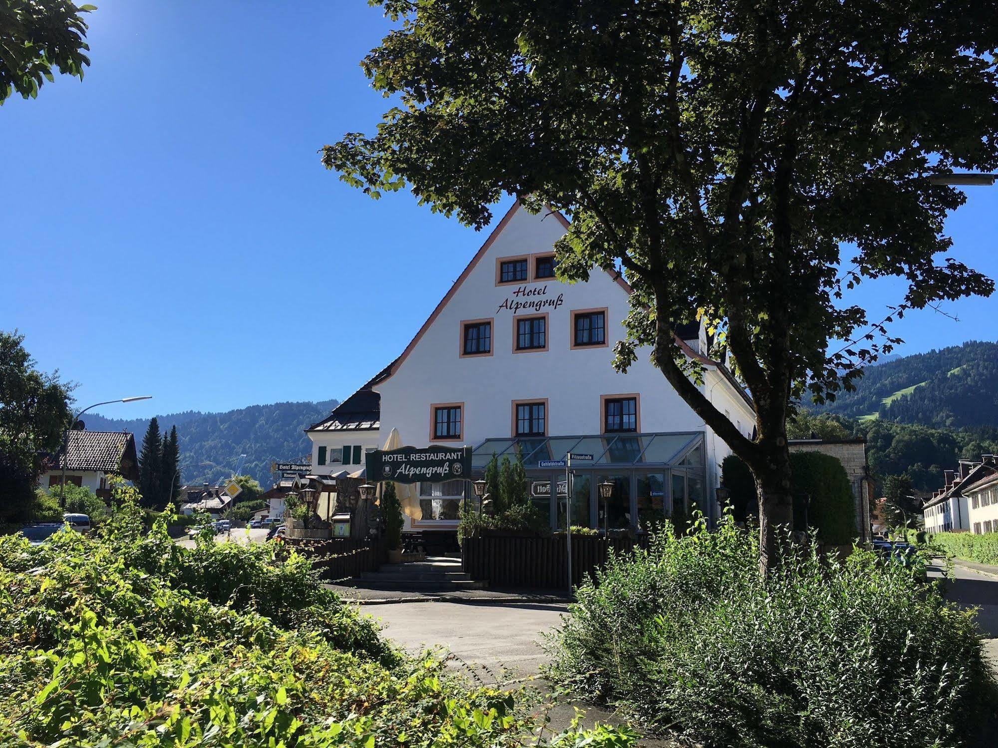 Hotel Garni Alpengruss 가르미슈파르텐키르헨 외부 사진