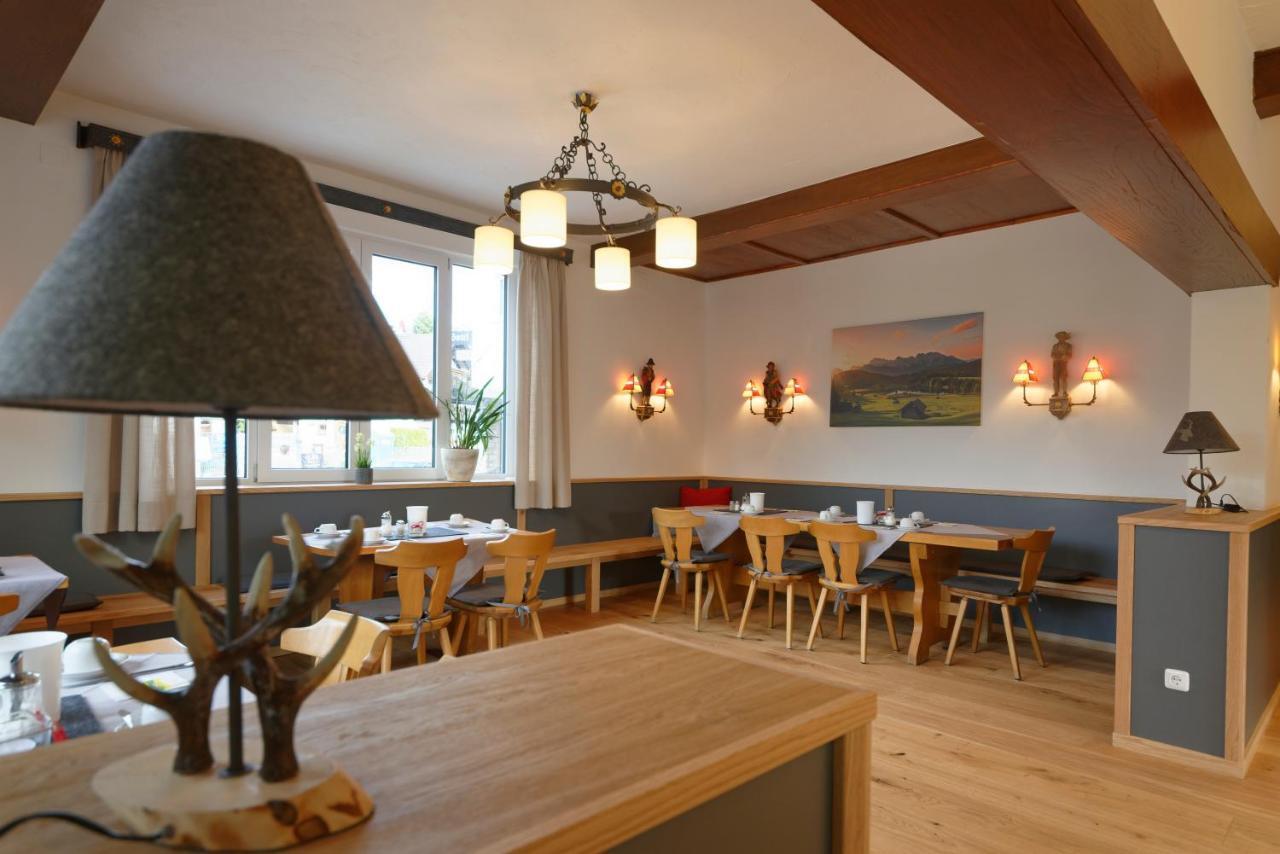 Hotel Garni Alpengruss 가르미슈파르텐키르헨 외부 사진