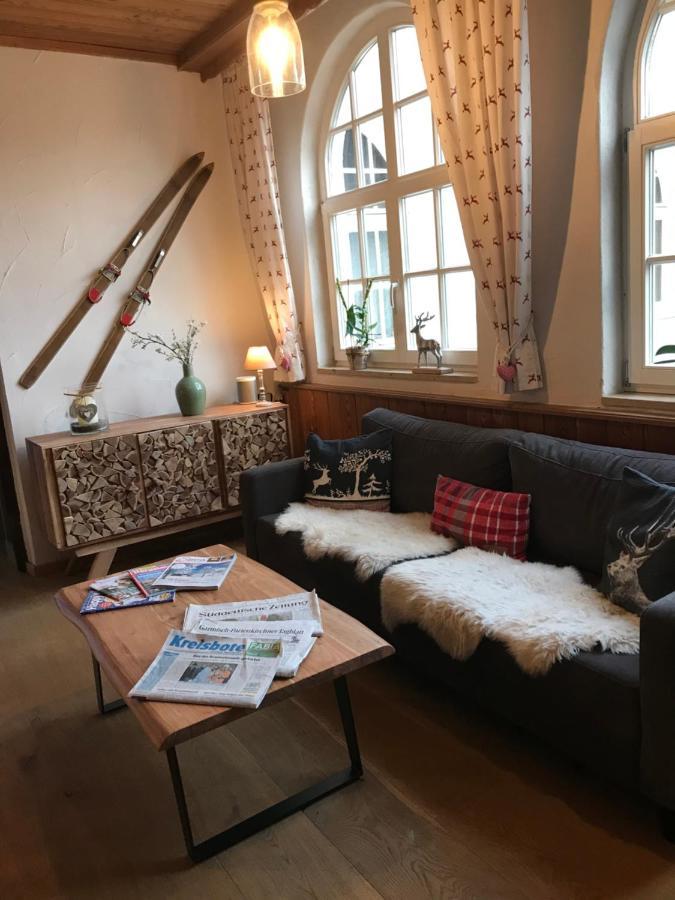 Hotel Garni Alpengruss 가르미슈파르텐키르헨 외부 사진